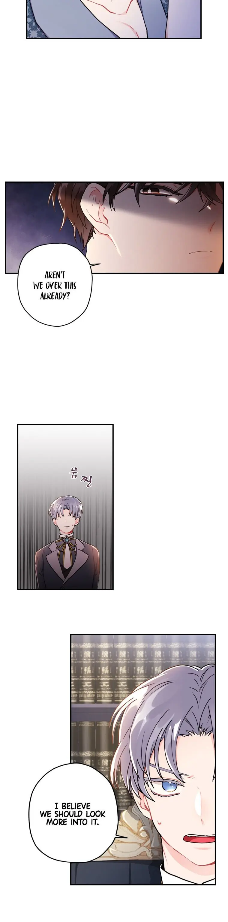 The Male Lead's Little Lion Daughter Chapter 11 Page 8