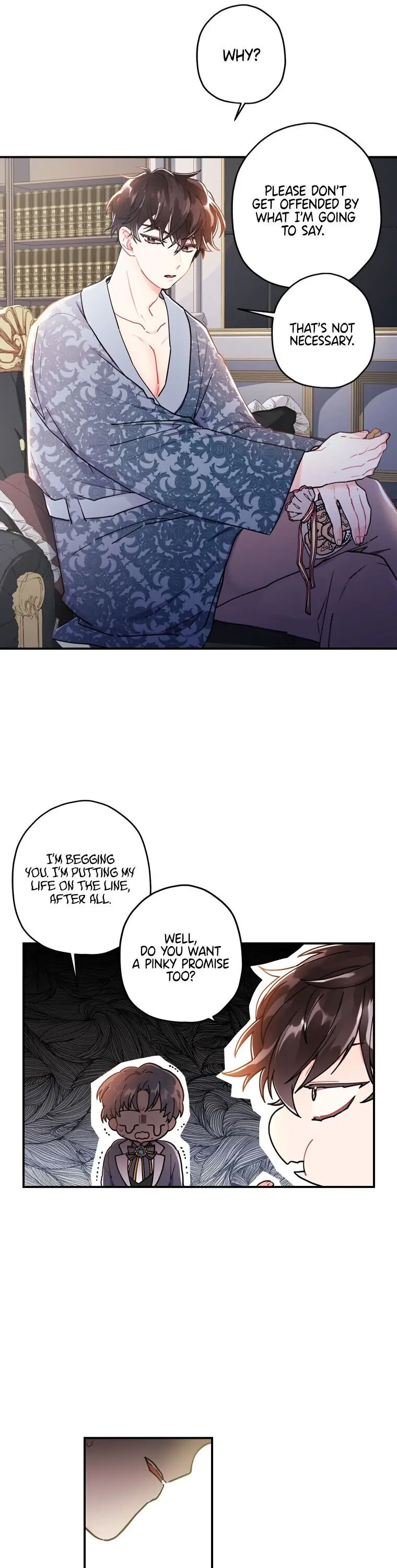 The Male Lead's Little Lion Daughter Chapter 11 Page 9