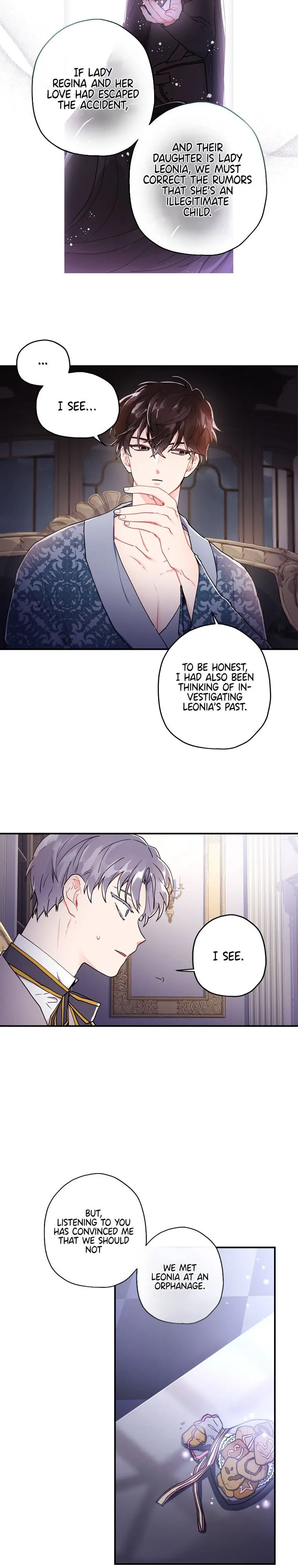 The Male Lead's Little Lion Daughter Chapter 11 Page 12