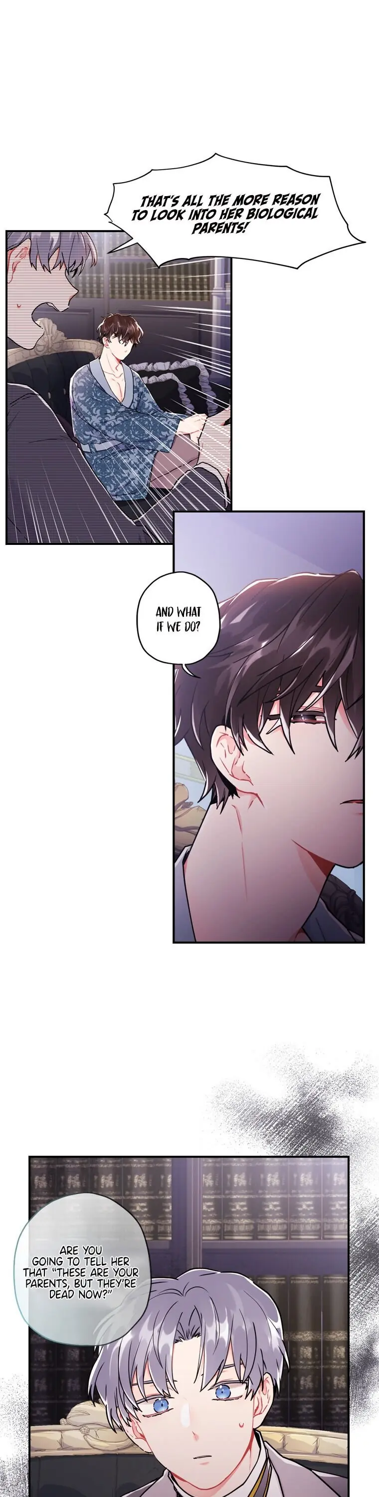 The Male Lead's Little Lion Daughter Chapter 11 Page 13