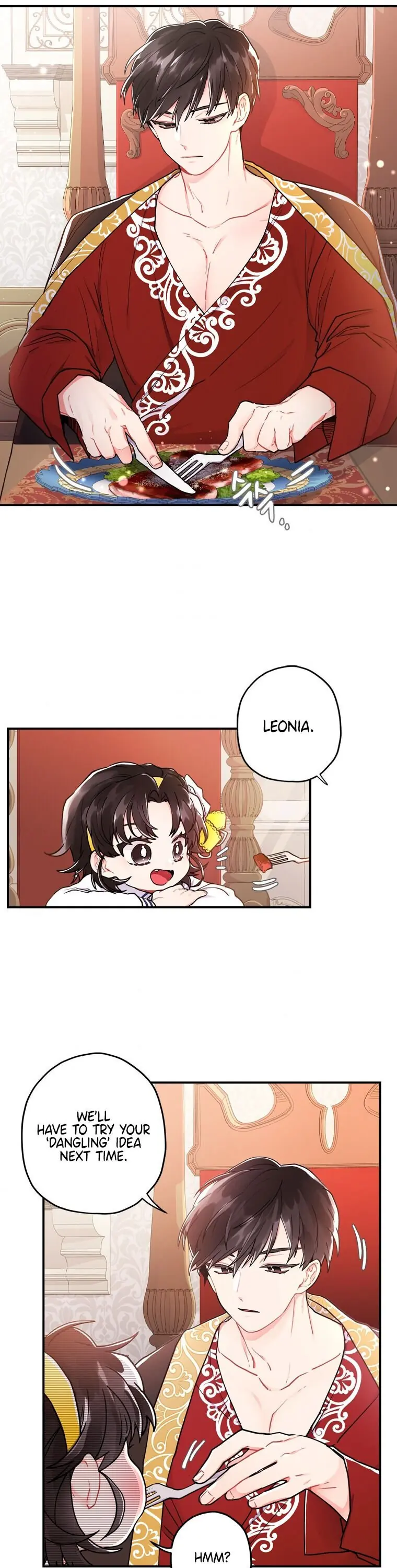 The Male Lead's Little Lion Daughter Chapter 11 Page 20