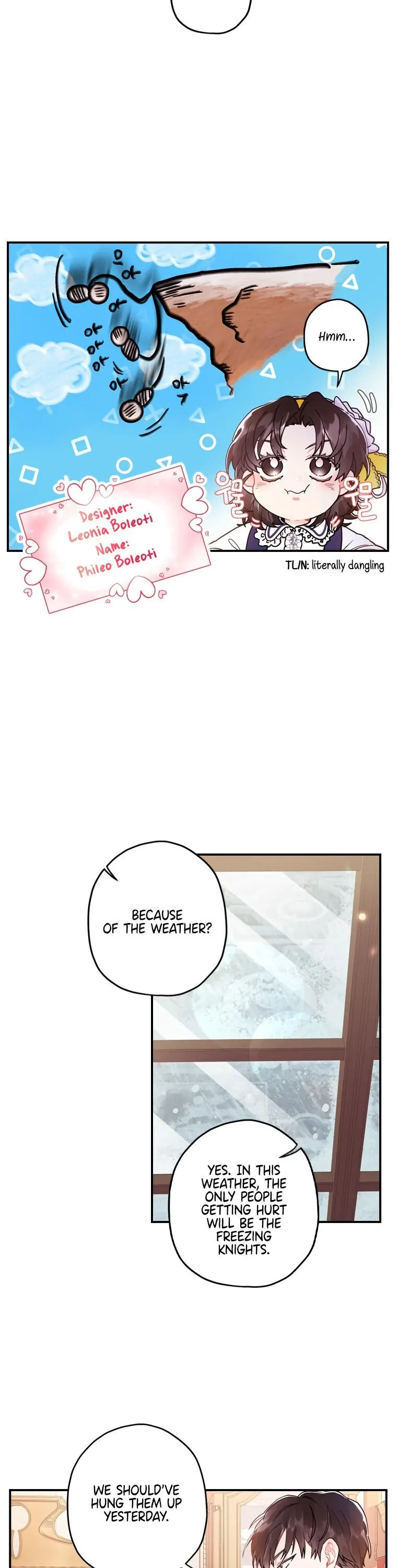 The Male Lead's Little Lion Daughter Chapter 11 Page 21