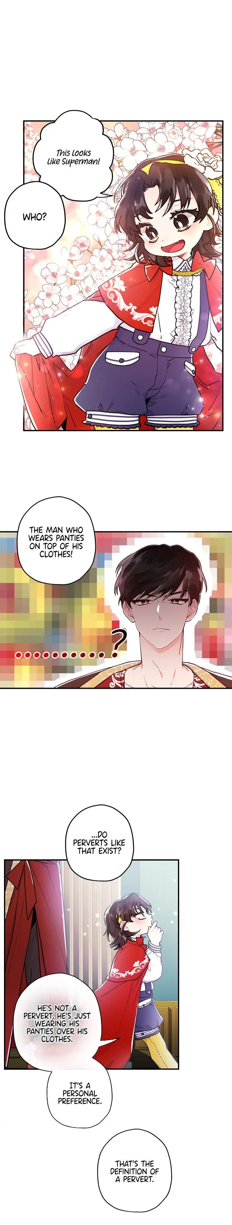 The Male Lead's Little Lion Daughter Chapter 11 Page 23