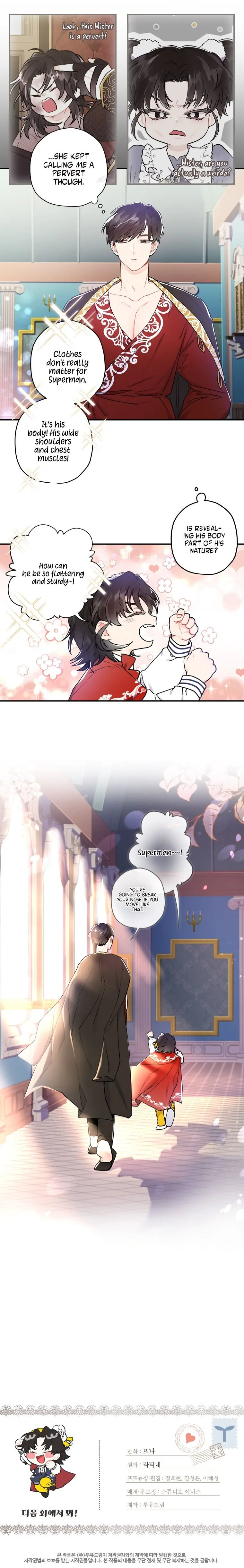 The Male Lead's Little Lion Daughter Chapter 11 Page 24