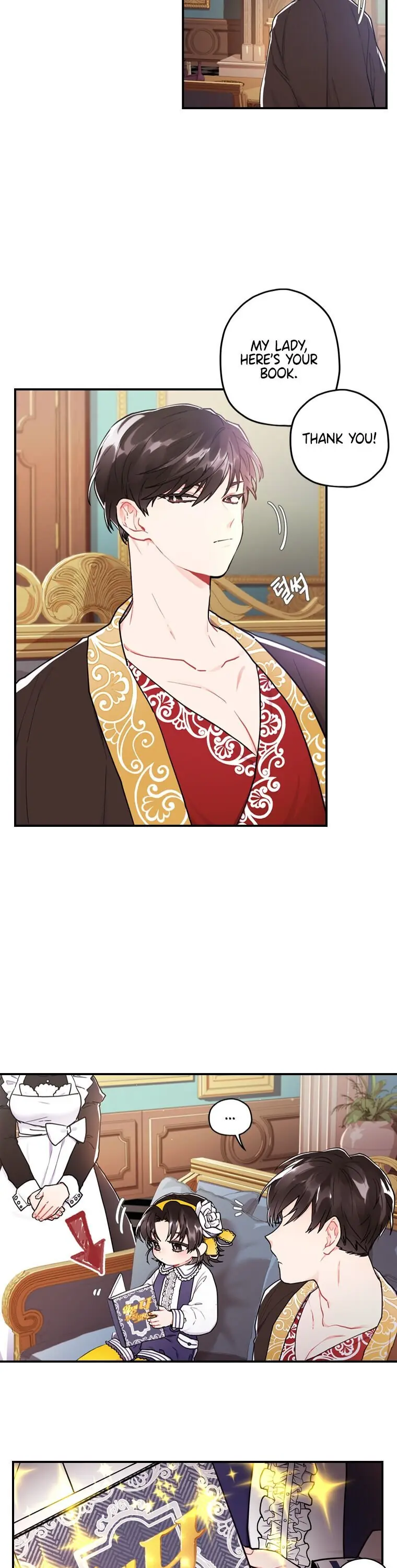 The Male Lead's Little Lion Daughter Chapter 12 Page 3