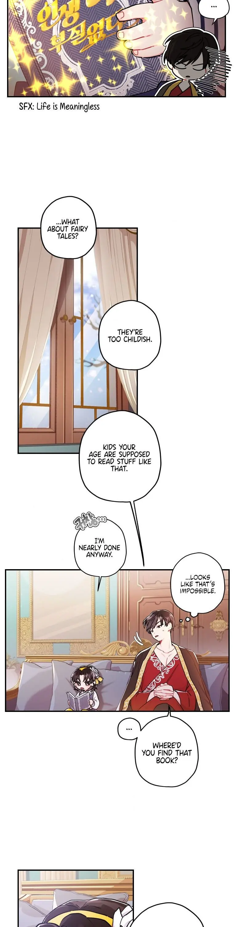 The Male Lead's Little Lion Daughter Chapter 12 Page 4