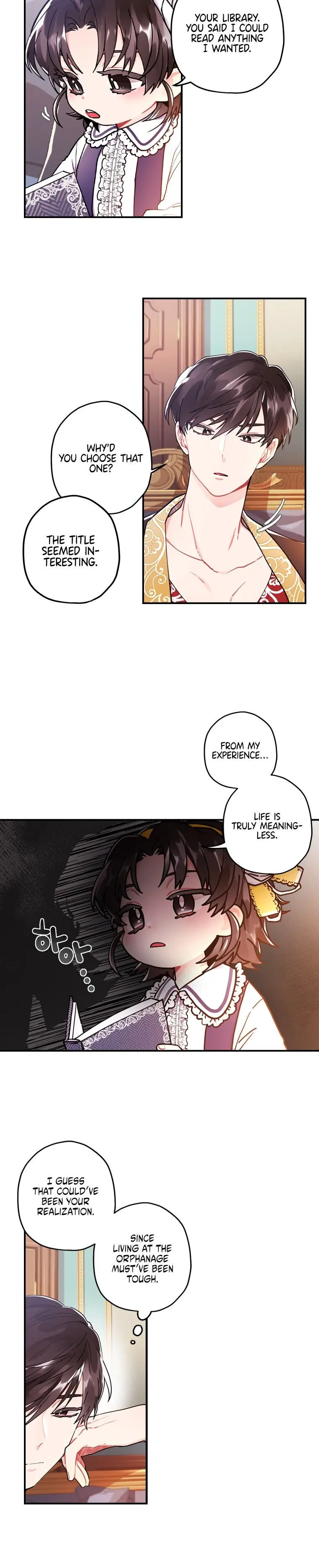 The Male Lead's Little Lion Daughter Chapter 12 Page 5