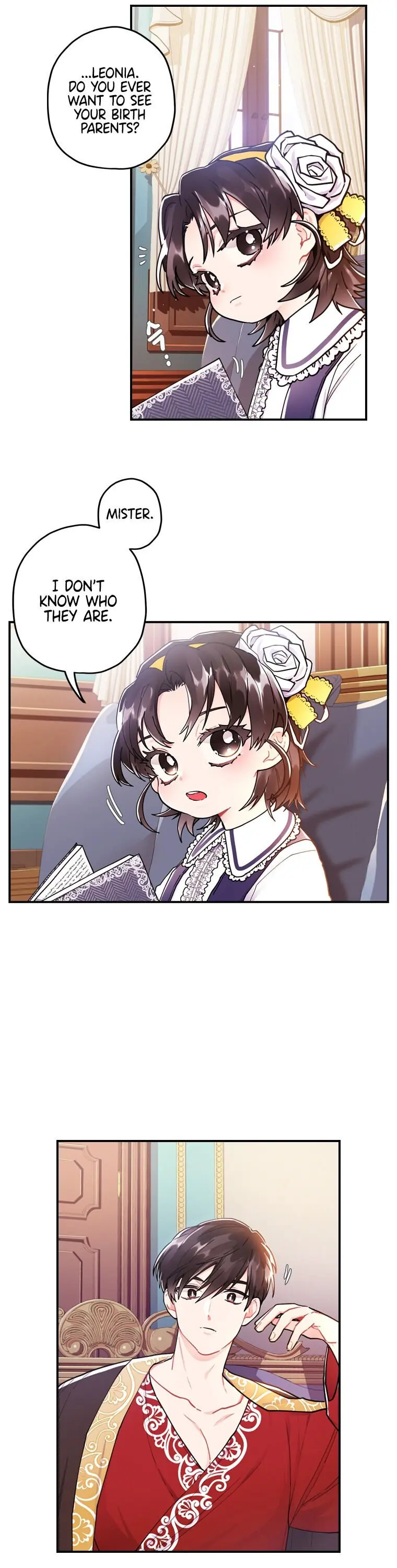 The Male Lead's Little Lion Daughter Chapter 12 Page 6