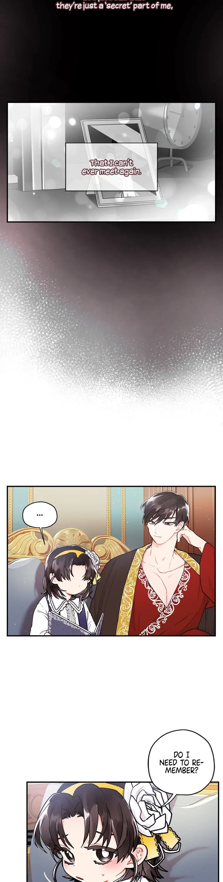 The Male Lead's Little Lion Daughter Chapter 12 Page 8