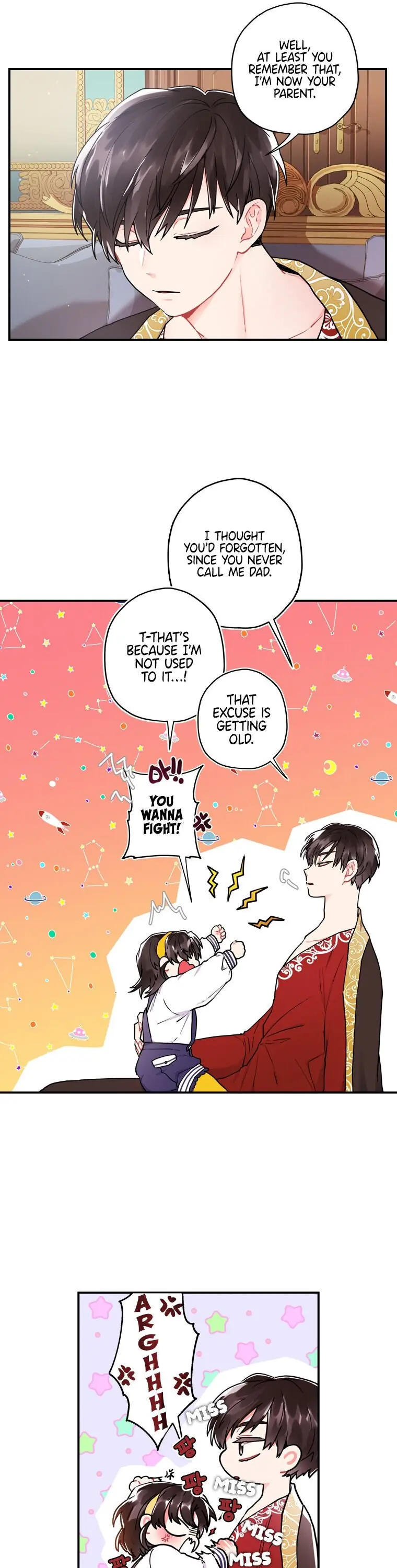 The Male Lead's Little Lion Daughter Chapter 12 Page 10