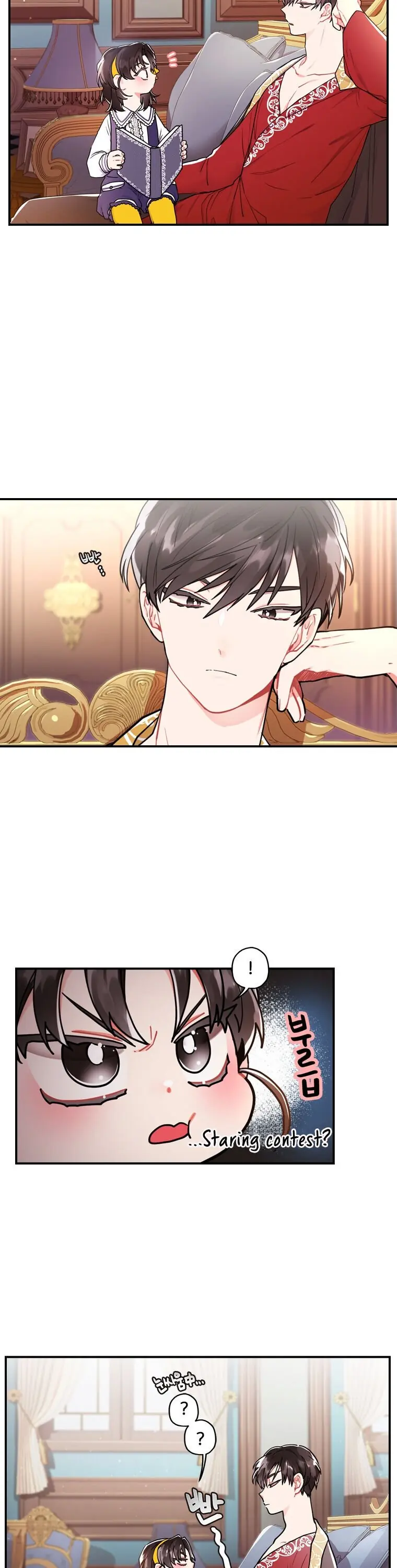 The Male Lead's Little Lion Daughter Chapter 12 Page 12