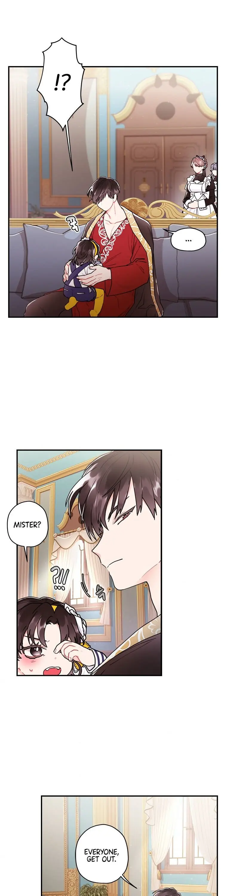 The Male Lead's Little Lion Daughter Chapter 12 Page 14