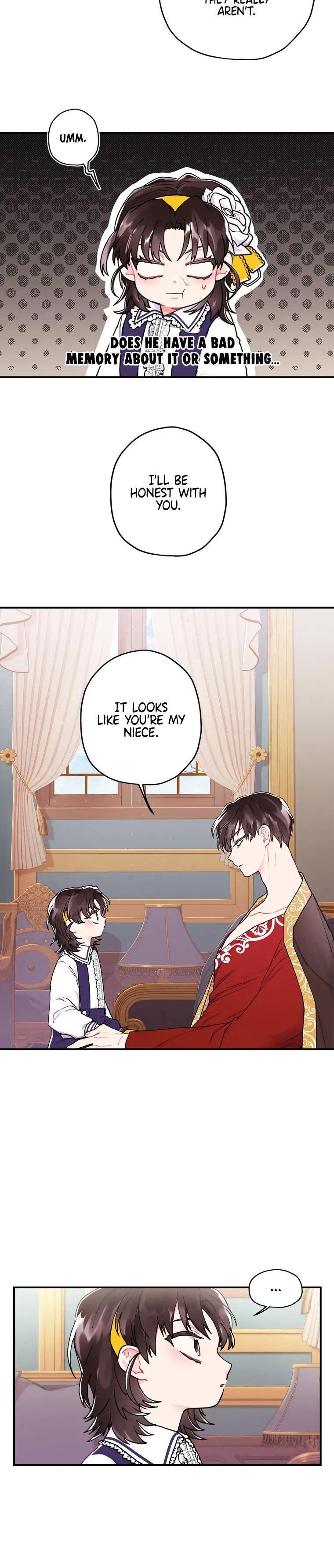 The Male Lead's Little Lion Daughter Chapter 12 Page 17