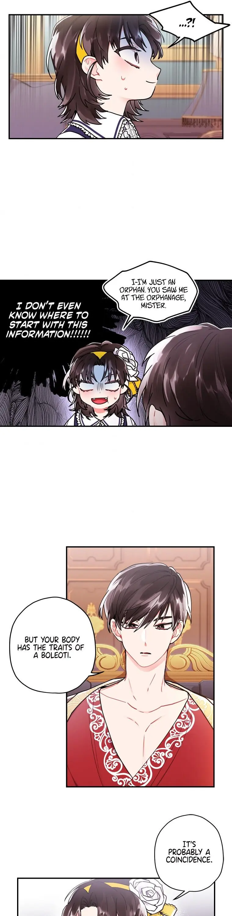 The Male Lead's Little Lion Daughter Chapter 12 Page 18