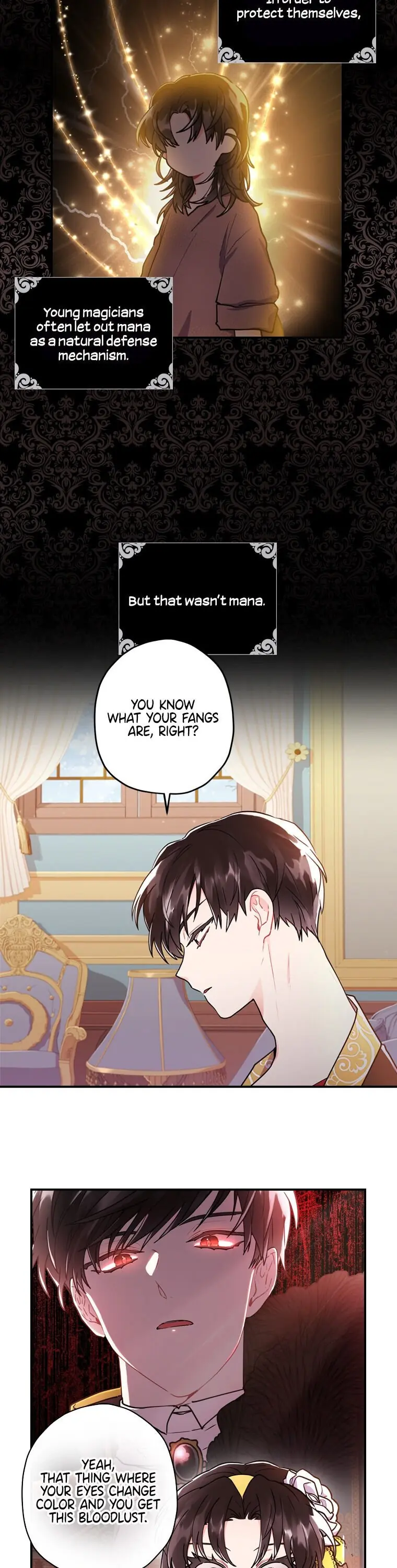The Male Lead's Little Lion Daughter Chapter 12 Page 20