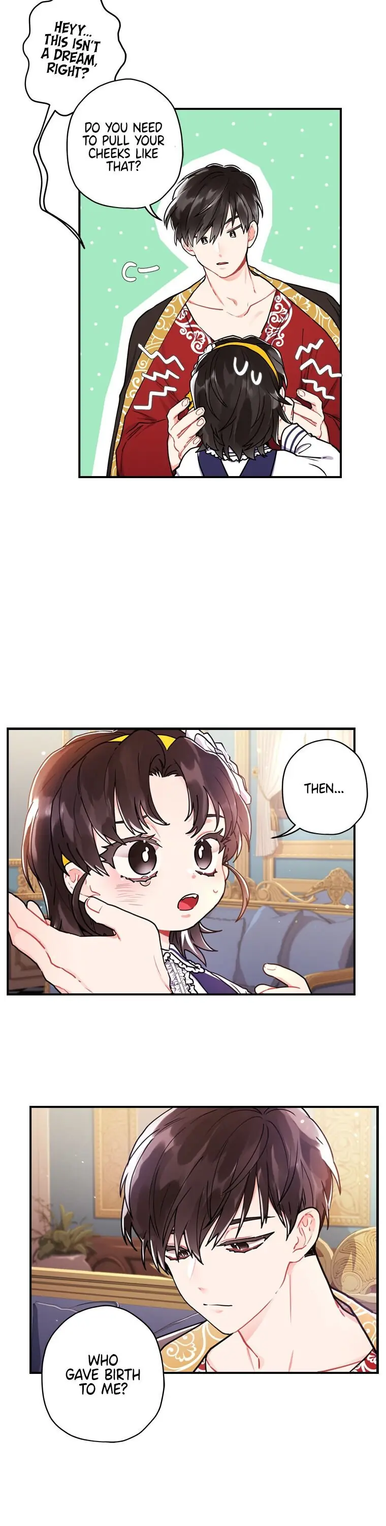 The Male Lead's Little Lion Daughter Chapter 12 Page 23