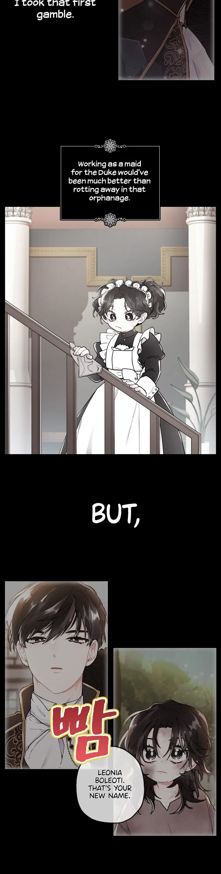 The Male Lead's Little Lion Daughter Chapter 13 Page 8