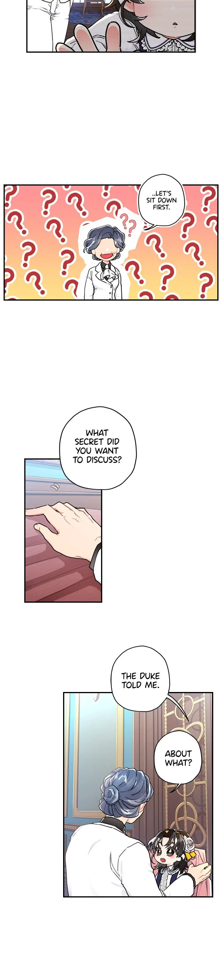 The Male Lead's Little Lion Daughter Chapter 13 Page 13