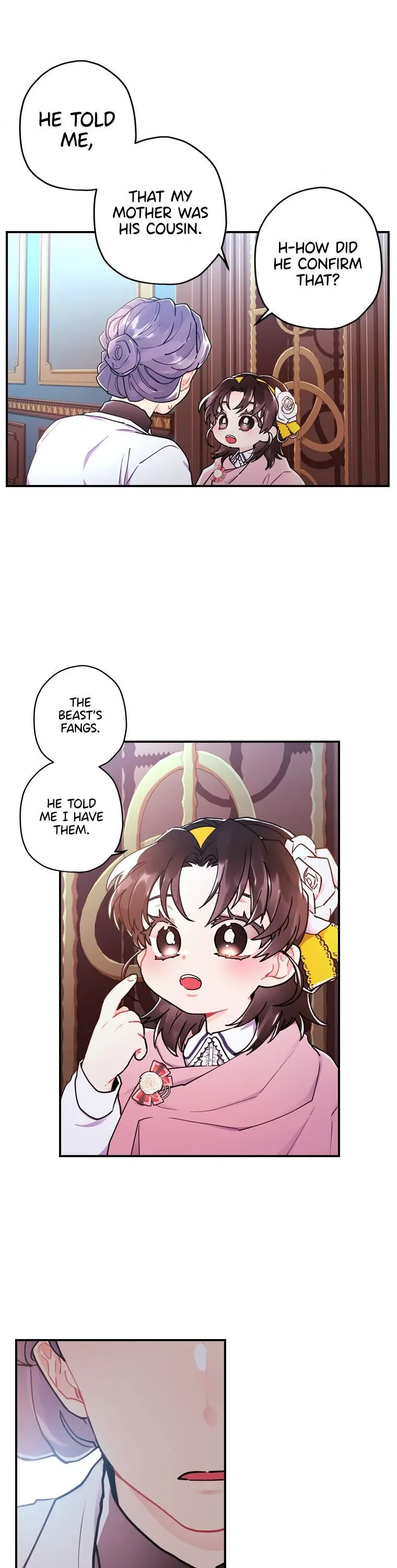 The Male Lead's Little Lion Daughter Chapter 13 Page 15