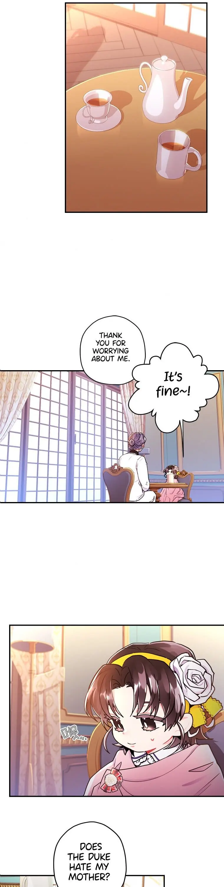 The Male Lead's Little Lion Daughter Chapter 13 Page 18