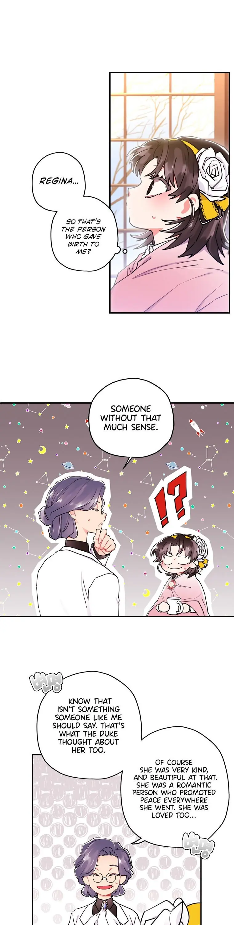 The Male Lead's Little Lion Daughter Chapter 13 Page 20