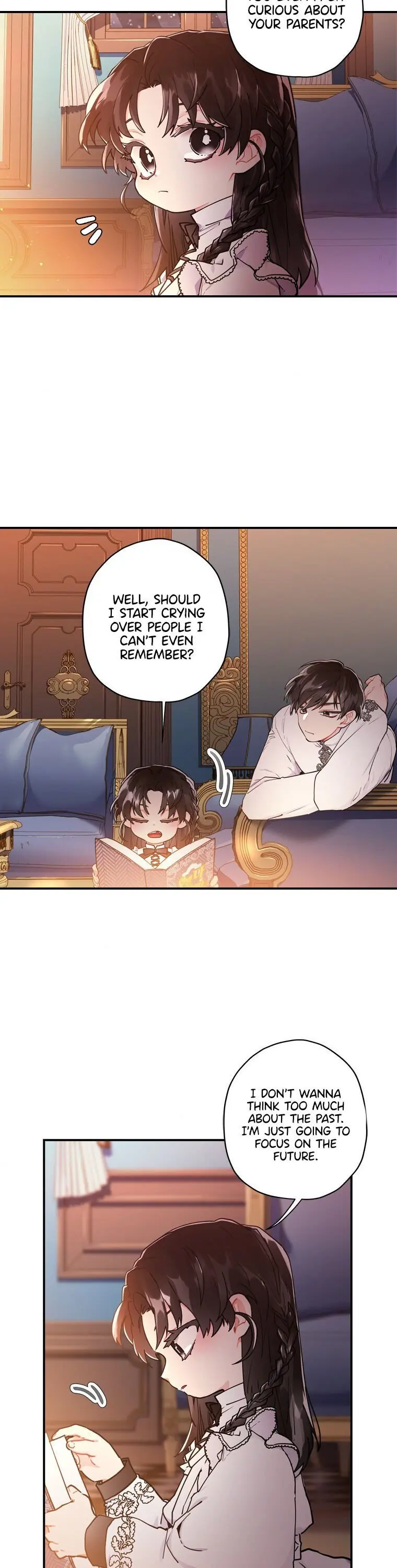 The Male Lead's Little Lion Daughter Chapter 14 Page 4