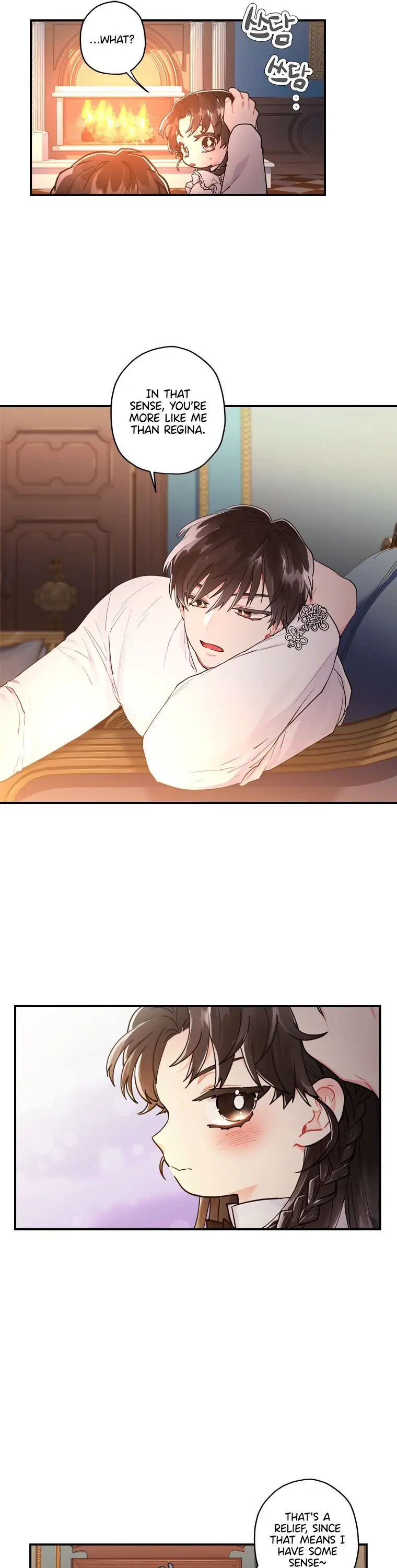 The Male Lead's Little Lion Daughter Chapter 14 Page 6