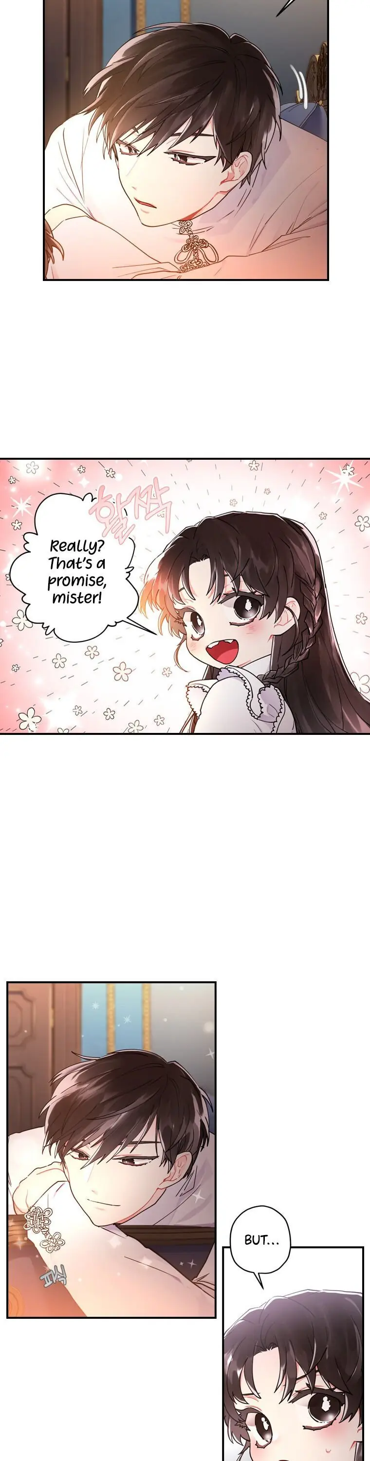 The Male Lead's Little Lion Daughter Chapter 14 Page 8