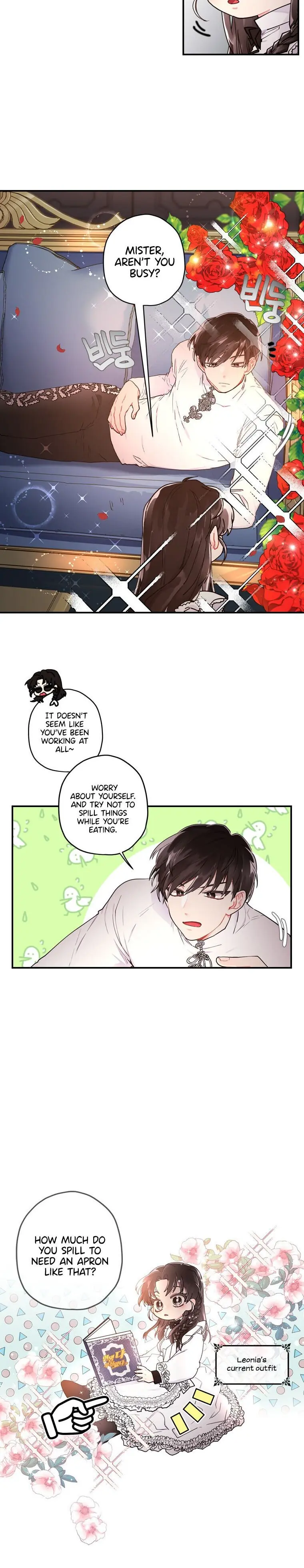 The Male Lead's Little Lion Daughter Chapter 14 Page 9
