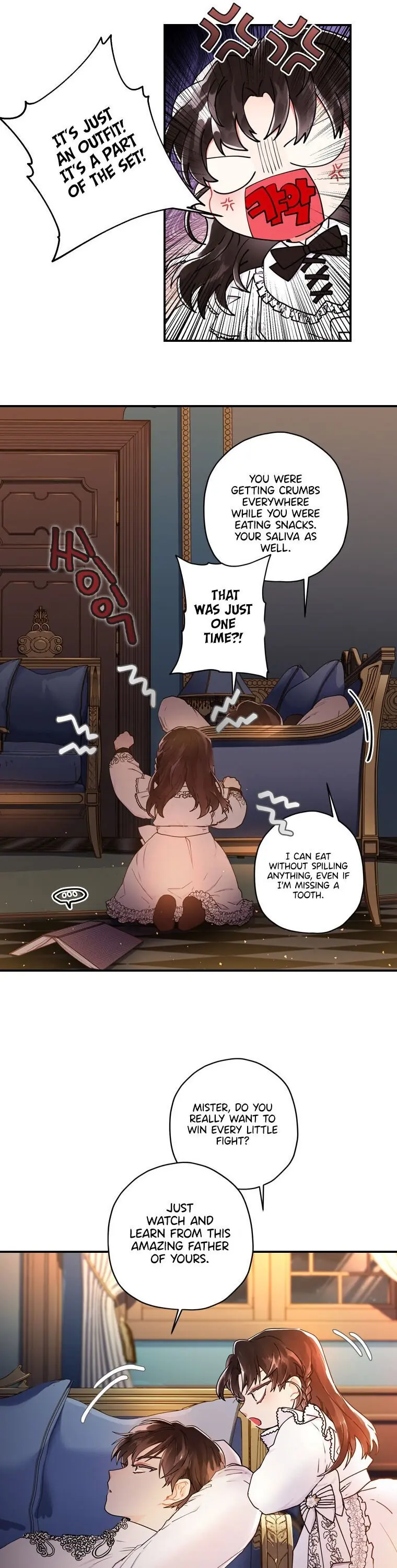 The Male Lead's Little Lion Daughter Chapter 14 Page 10