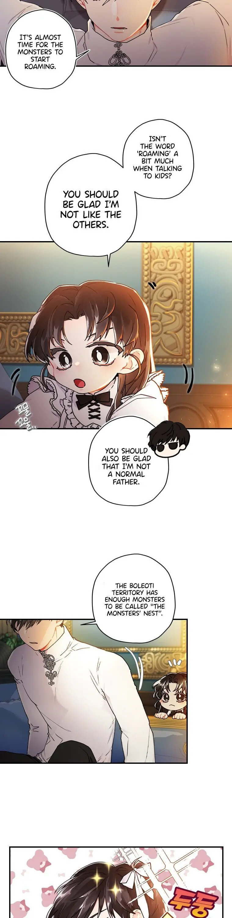 The Male Lead's Little Lion Daughter Chapter 14 Page 12