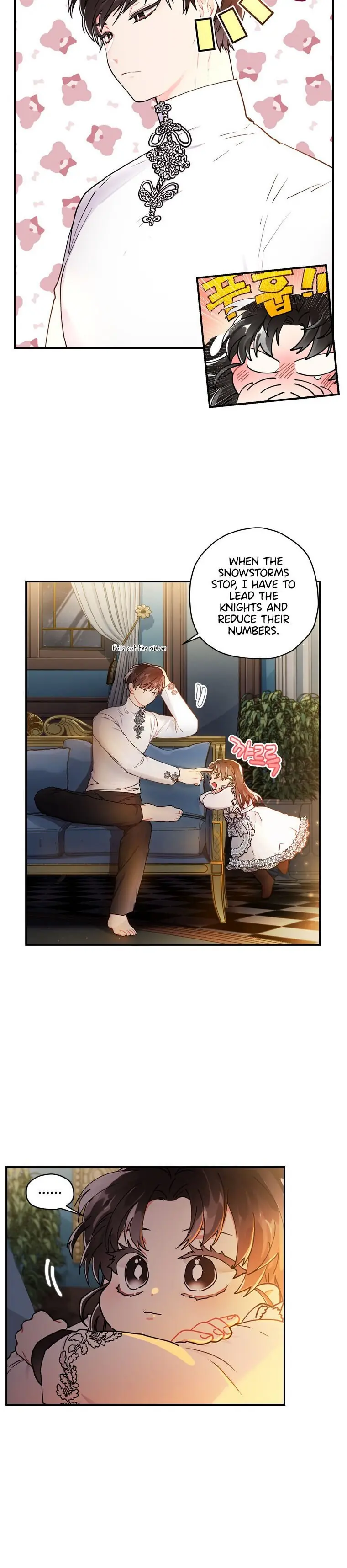 The Male Lead's Little Lion Daughter Chapter 14 Page 13