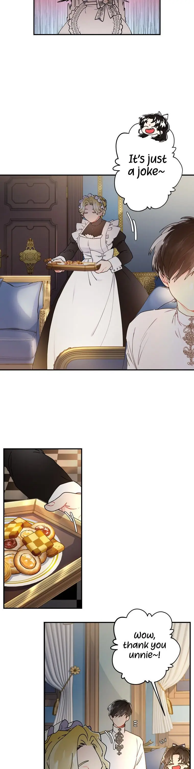 The Male Lead's Little Lion Daughter Chapter 14 Page 19