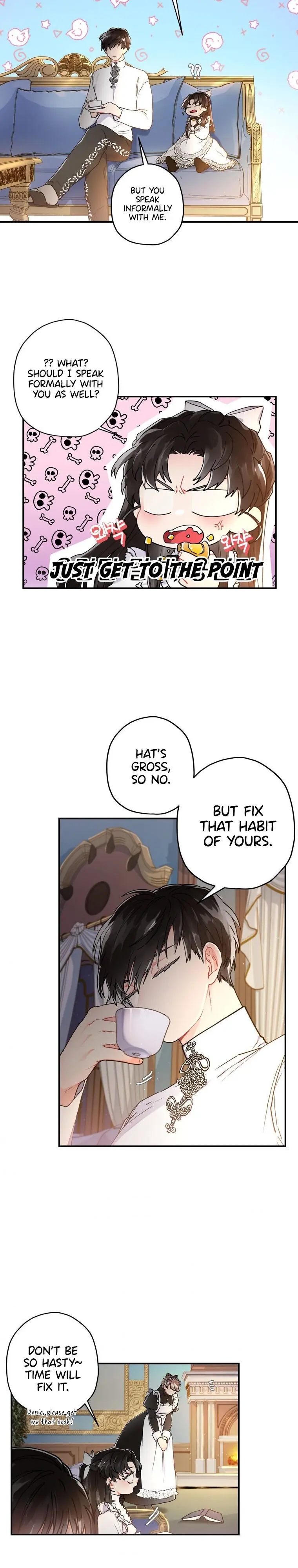 The Male Lead's Little Lion Daughter Chapter 14 Page 21
