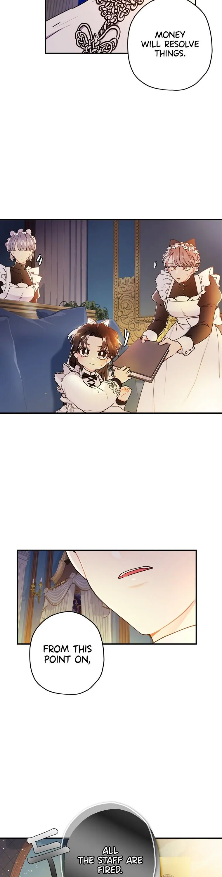 The Male Lead's Little Lion Daughter Chapter 15 Page 3