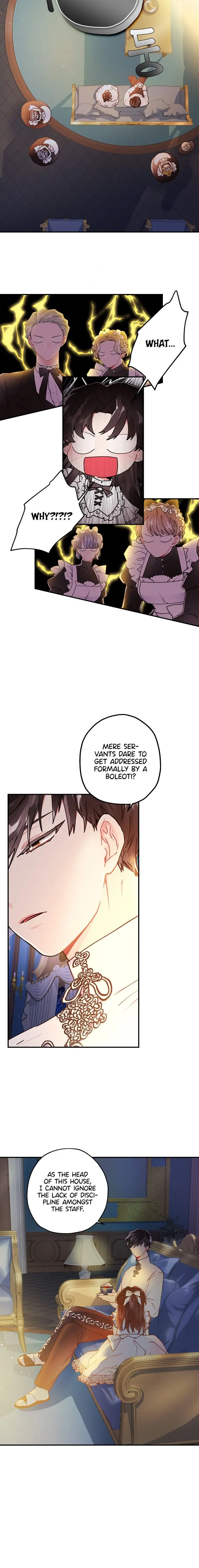 The Male Lead's Little Lion Daughter Chapter 15 Page 4