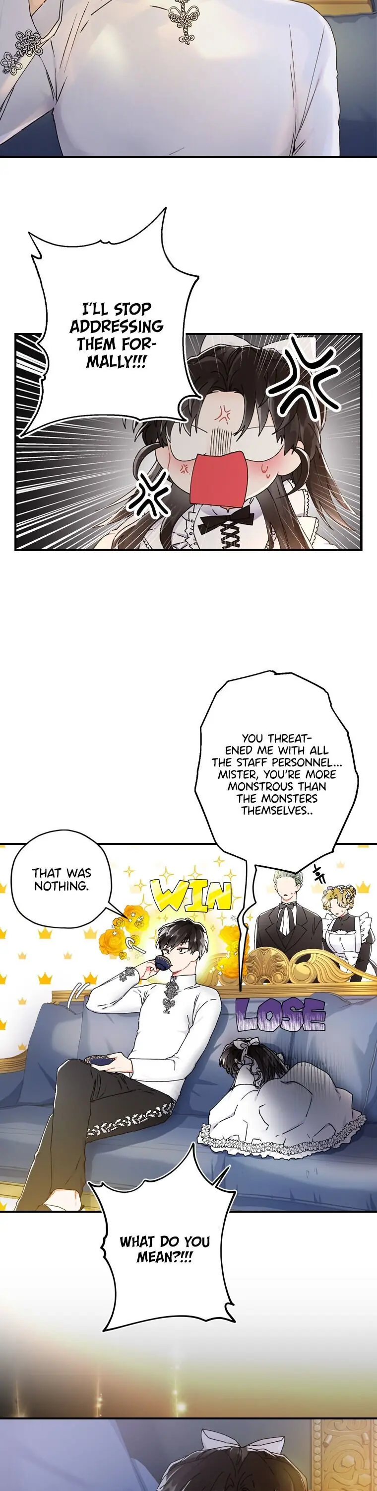 The Male Lead's Little Lion Daughter Chapter 15 Page 6