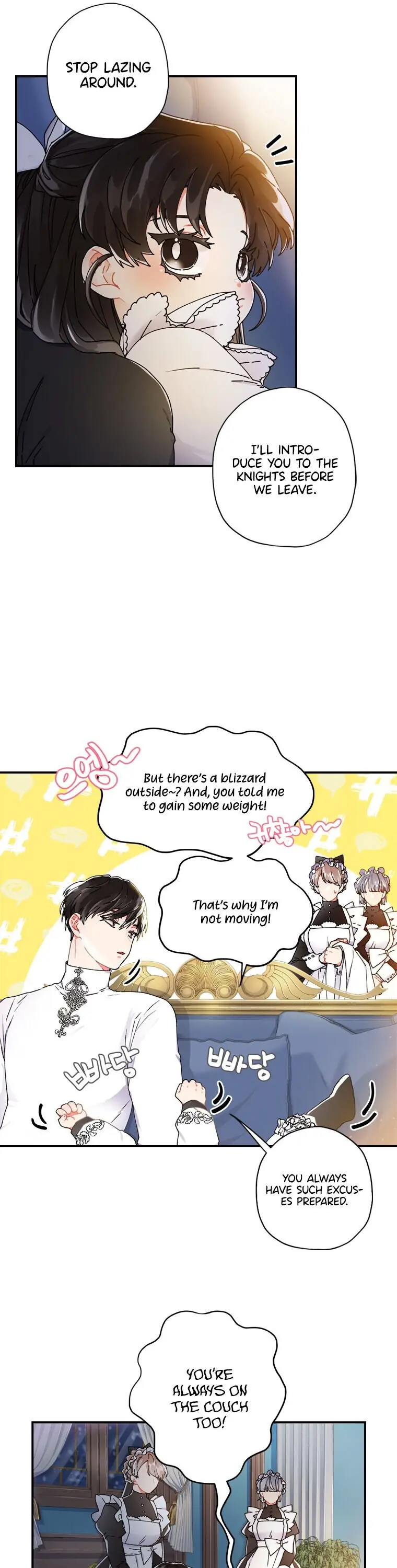 The Male Lead's Little Lion Daughter Chapter 15 Page 9