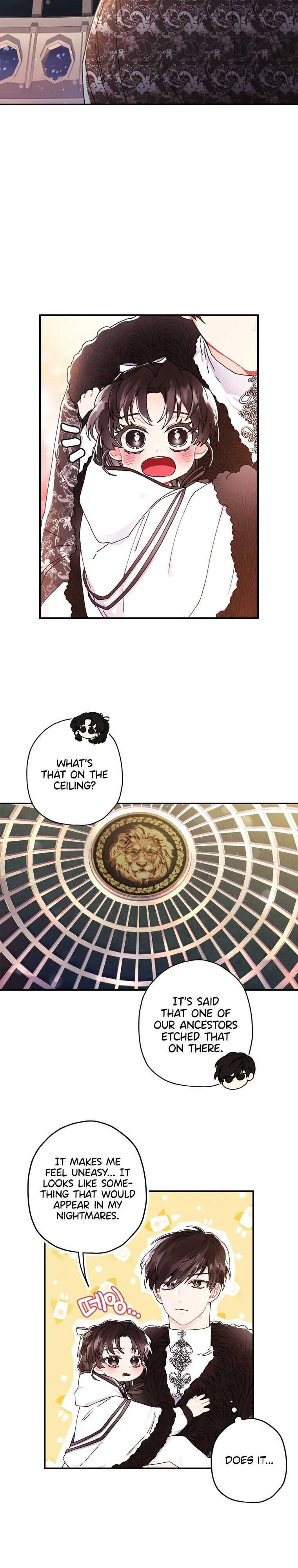 The Male Lead's Little Lion Daughter Chapter 15 Page 20