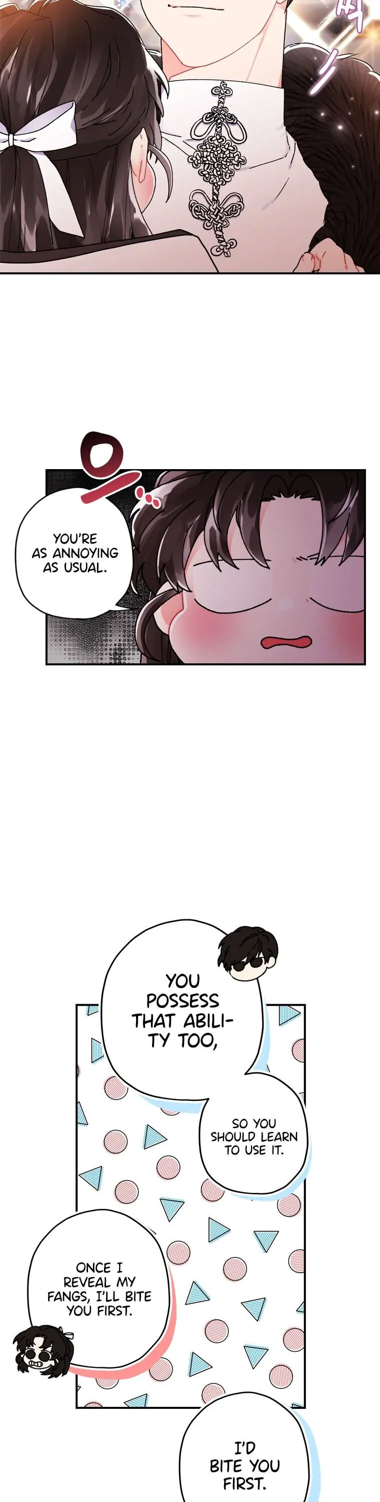 The Male Lead's Little Lion Daughter Chapter 15 Page 23