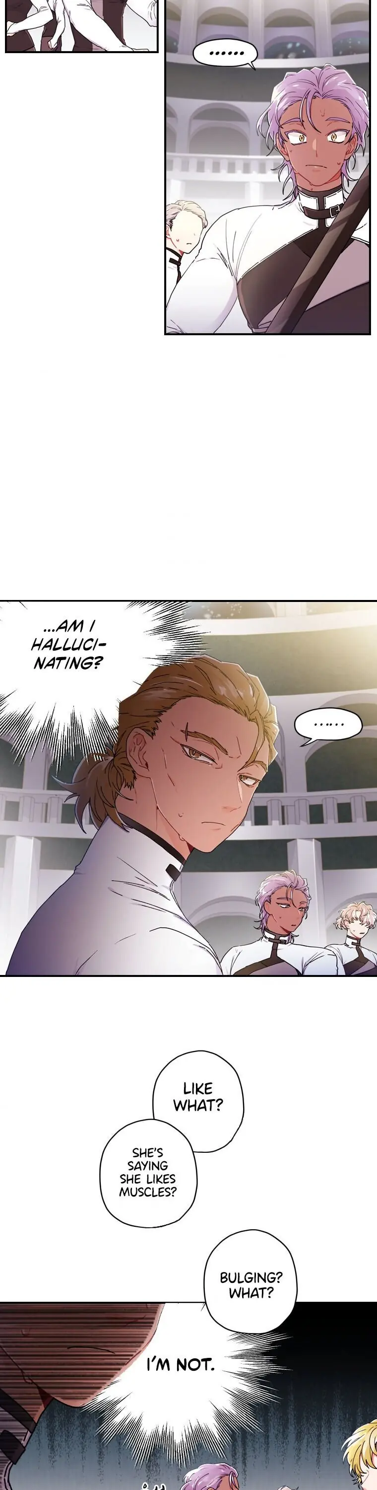 The Male Lead's Little Lion Daughter Chapter 16 Page 4