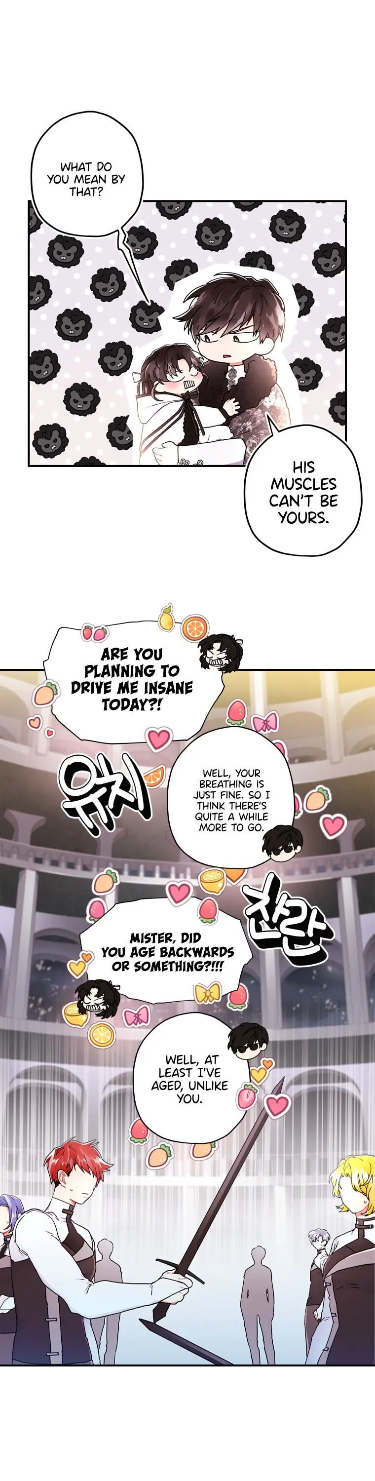The Male Lead's Little Lion Daughter Chapter 16 Page 8