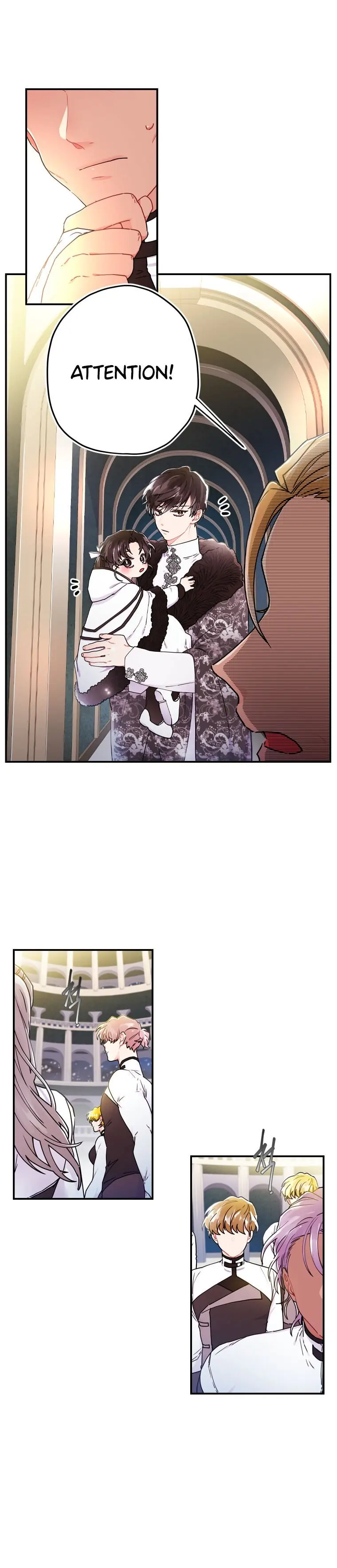 The Male Lead's Little Lion Daughter Chapter 16 Page 9