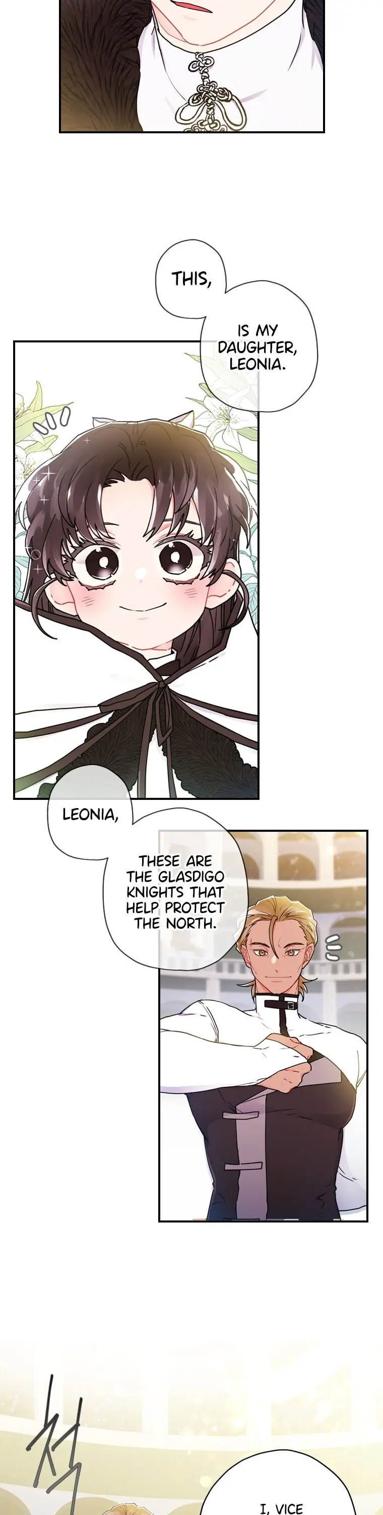 The Male Lead's Little Lion Daughter Chapter 16 Page 12