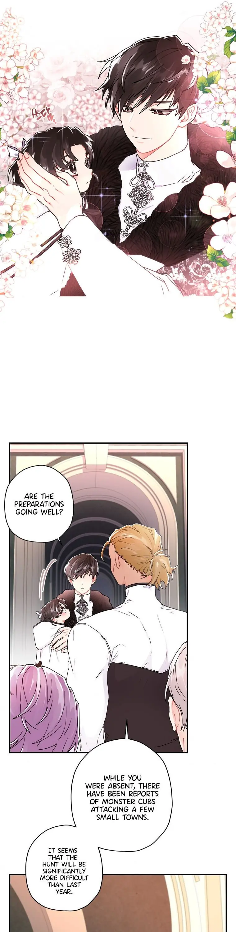 The Male Lead's Little Lion Daughter Chapter 16 Page 14