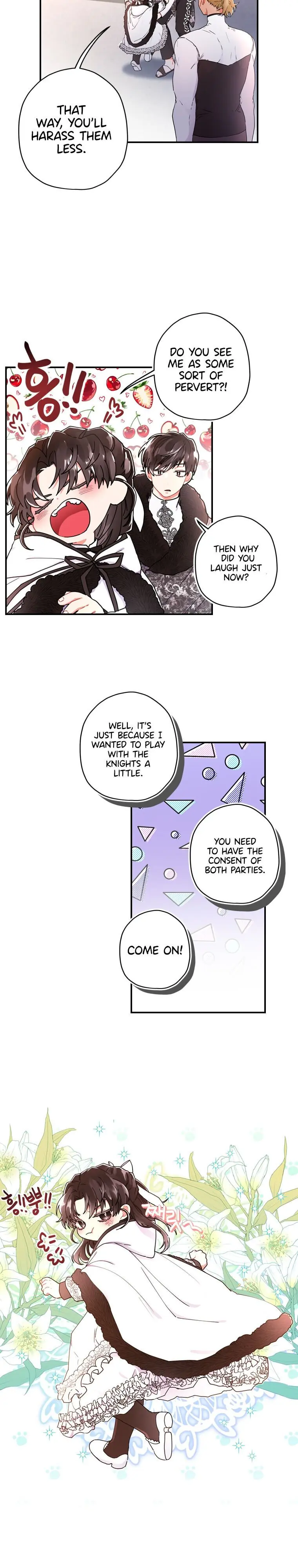 The Male Lead's Little Lion Daughter Chapter 16 Page 17