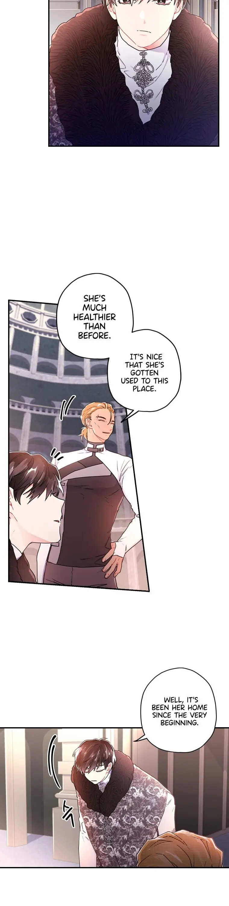The Male Lead's Little Lion Daughter Chapter 16 Page 19