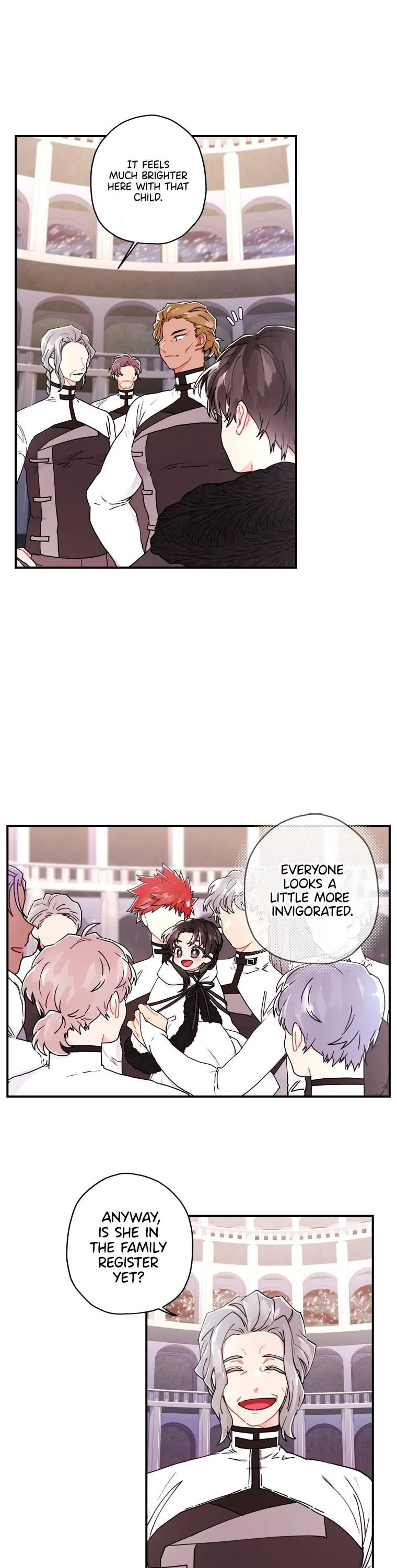 The Male Lead's Little Lion Daughter Chapter 16 Page 20