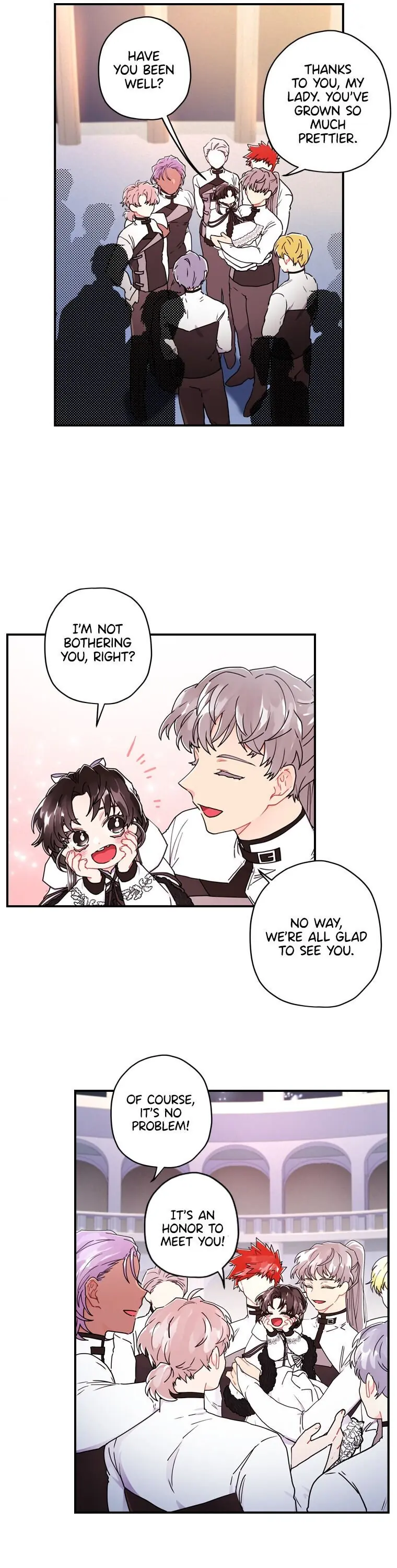 The Male Lead's Little Lion Daughter Chapter 16 Page 22