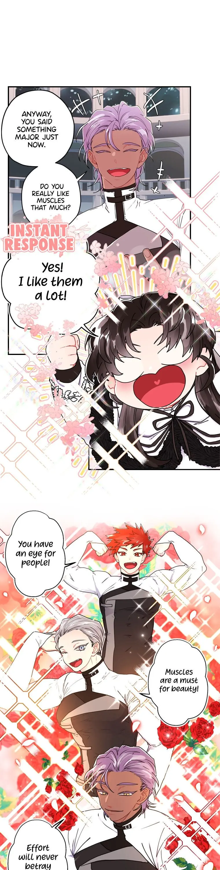 The Male Lead's Little Lion Daughter Chapter 16 Page 23